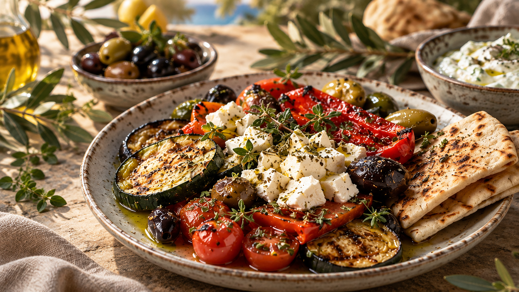 Mediterrane specialiteiten bij Restaurant KOS