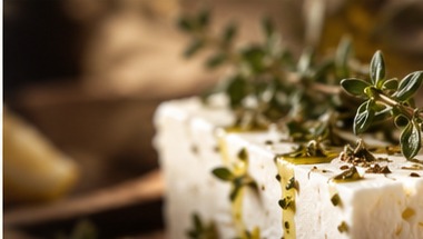 Feta en kruiden